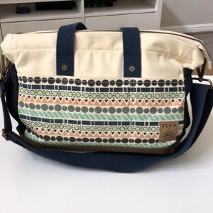FEED/Honest Co Tribal Diaper Bag